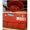 Image 3 : Vintage Coca Cola Cooler and Coca Cola branded Tin Bucket