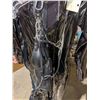 Image 3 : Spanx suit with top quality leather accessories