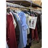 Image 8 : Rack of broken down clothes from the day of the dead