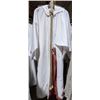 Image 1 : 3 bloody monk costumes with robes and rope belts