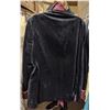 Image 3 : Black maroon and gold costume jacket with 2 golden bow ties and 1 maroon tie