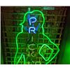 Image 2 : LED sign from the show