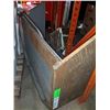 Image 10 : Movie Prop - Large Metal Coffin from Futuristic  Show- 114" Long x 43" Wide x 37" High