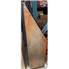 Image 11 : Movie Prop - Large Metal Coffin from Futuristic  Show- 114" Long x 43" Wide x 37" High