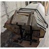 Image 2 : Movie Prop - Large Metal Coffin from Futuristic  Show- 114" Long x 43" Wide x 37" High