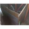 Image 9 : Movie Prop - Large Metal Coffin from Futuristic  Show- 114" Long x 43" Wide x 37" High