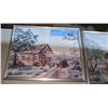 Image 1 : 2 Coke framed pictures