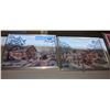 Image 2 : 2 Coke framed pictures