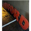 Image 2 : Sandford Wood & Metal Sign (153" length x 32" height)