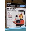 Image 1 : Salton Harley power blender - 8 blade blending system - Brand New