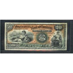 The Canadian Bank of Commerce, $20  191