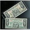 Image 1 : Lot of two notes.  Banque Canadienne Na