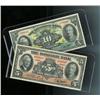 Image 1 : Lot of two notes.  The Dominion Bank  1