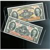 Image 1 : Lot of two notes.  The Dominion Bank  1