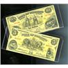 Image 1 : Lot of two notes. The Bank of Toronto