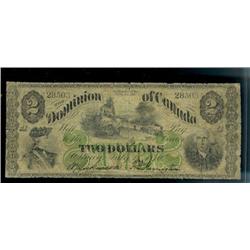 DC-3d  1870  $2  No.28503 Payable at Ha