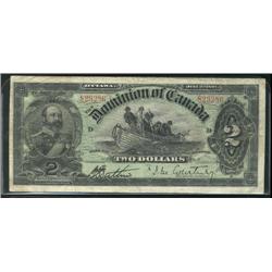 DC-14b  1897  $2  Courtney/ brown back