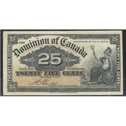 DC-15b, 1900 25¢ AU.  A nice example