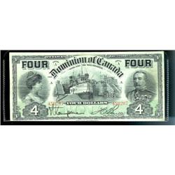 DC-17b  1902  $4  FOUR at top, 450207.