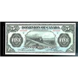 DC-21a  $5  1912  618169  Series A  Lov