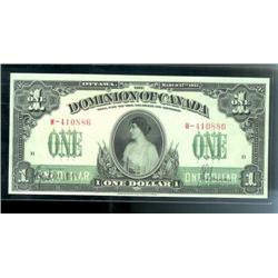 DC-23b 1917  $1 Saunders W-410886  a ch