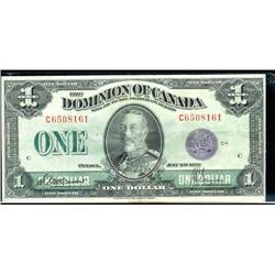 DC-25k  $1  1923  McCavours-Saunders  P