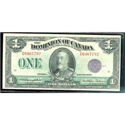 1923  $1  Purple seal  McCavours-Saunde