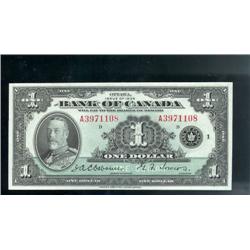 BC-1  1935  $1  Letter A3971108  Englis