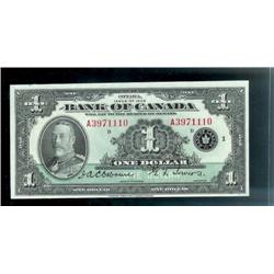 BC-1  1935  $1  Letter A3971110  Englis