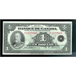 BC-2  1935  $1  French text  F2727049.