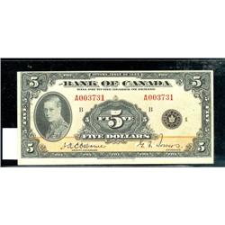 BC-5  $5  1935  English text  A003731