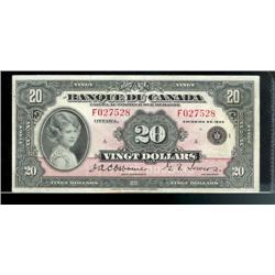 BC-10  1935  $20    French text  F02752