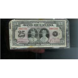 BC-11  1935  $25  A007216  English text