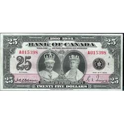 BC-11  1935  $25  English text  A015398