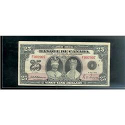 1935  $25  French text  F002907  BC-12