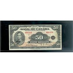 BC-13  $50  1935  English text  A01416