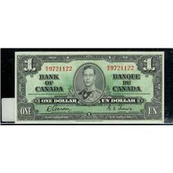 BC-21b  $1  1937  Narrow Panel  H/A9721