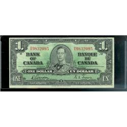 BC-21b  1937  $1  Narrow panel  H/A9832