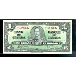 BC-21b  1937  $1  Narrow panel  J/A0386