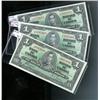Image 1 : Lot of three  1937 $1 notes with  Coyne