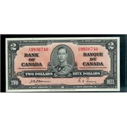 BC-22a  1937  $2  Osborne  A/B 9936740