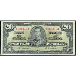 BC-25a  $20  1937  Osborne-Towers A/E08