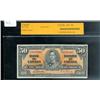 Image 1 : BC-26b. 1937 $50 CCGS AU55.  A superb f