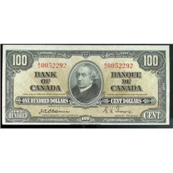 BC-27a  1937  $100  Osborne  A/J0052292