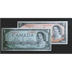 Scarce Devils face matched pair with lo