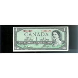 BC-29b  1954  $1  Devils face;  M/A1994