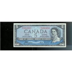 BC-31a  1954  $5  Devils face  B/C32132