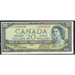 BC-33bA  1954  $20  Beattie-Coyne  Repl