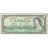 Image 1 : BC-37b, 1954 $1.  Low serial number YZ0