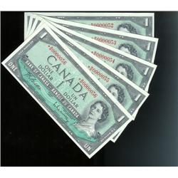 Lovely consecutive run of 5  REPLACEMEN